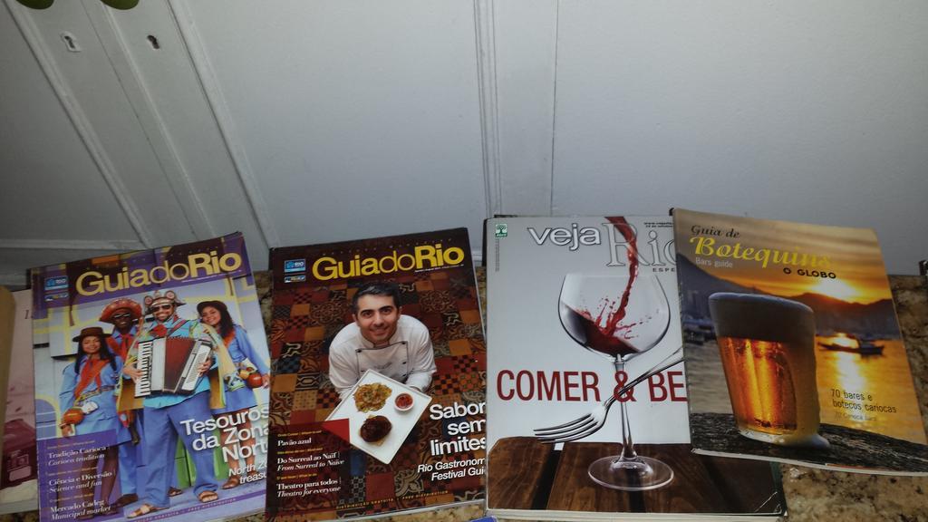 Luiz Leblon Guest House Rio de Janeiro Eksteriør billede